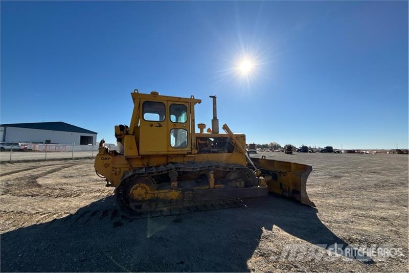 CAT D6C Crawler Dozer Buldozere pe senile