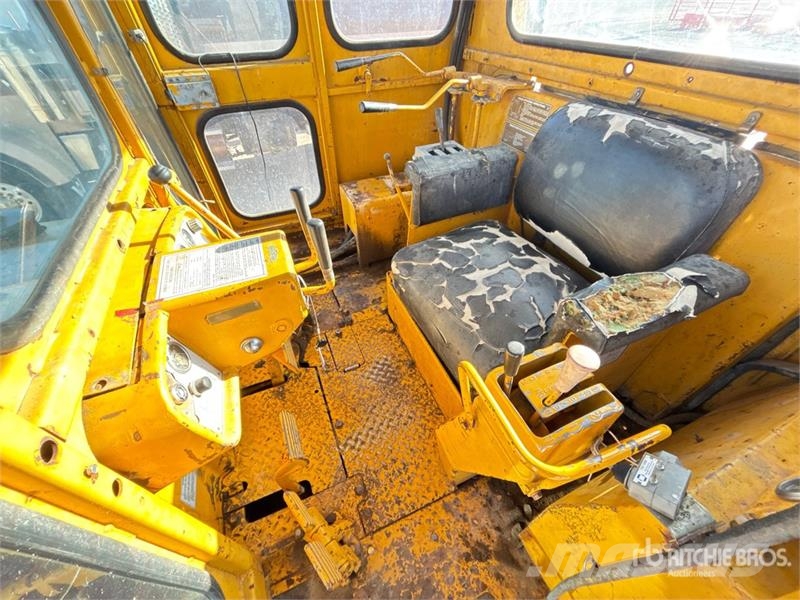 CAT D6C Crawler Dozer Buldozere pe senile
