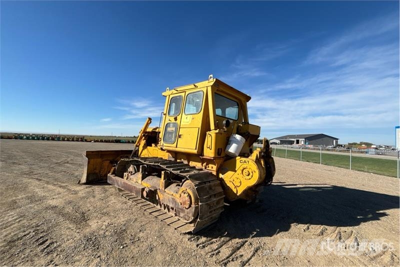 CAT D6C Crawler Dozer Buldozere pe senile