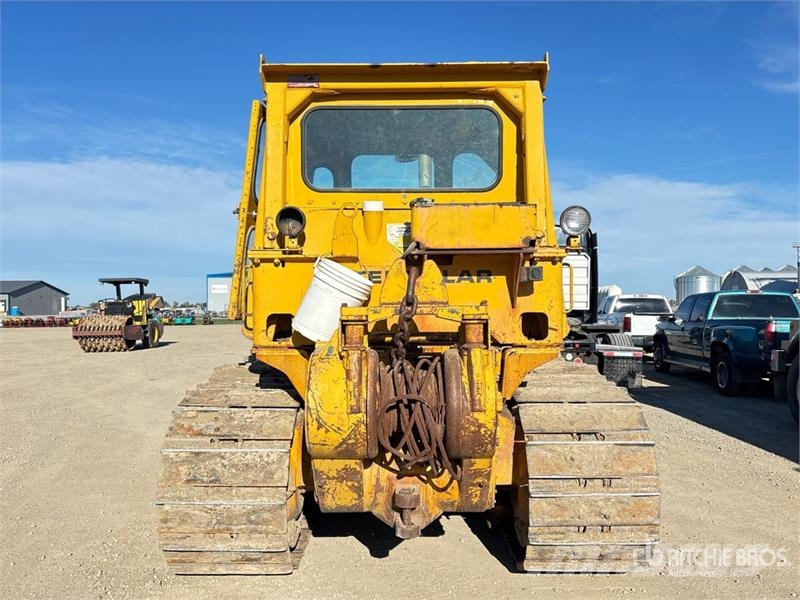 CAT D6C Crawler Dozer Buldozere pe senile