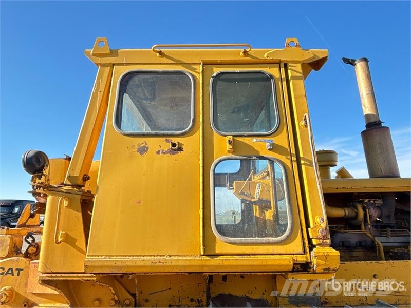 CAT D6C Crawler Dozer Buldozere pe senile