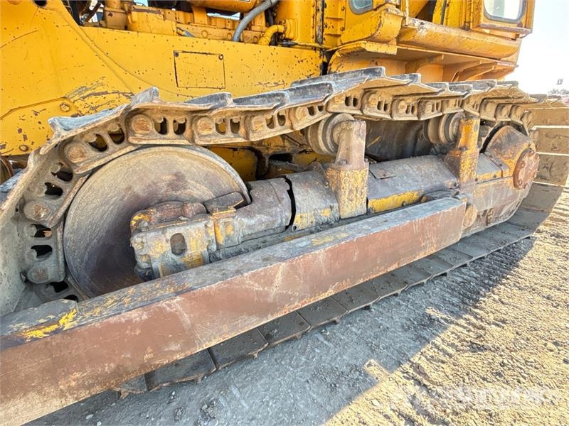 CAT D6C Crawler Dozer Buldozere pe senile