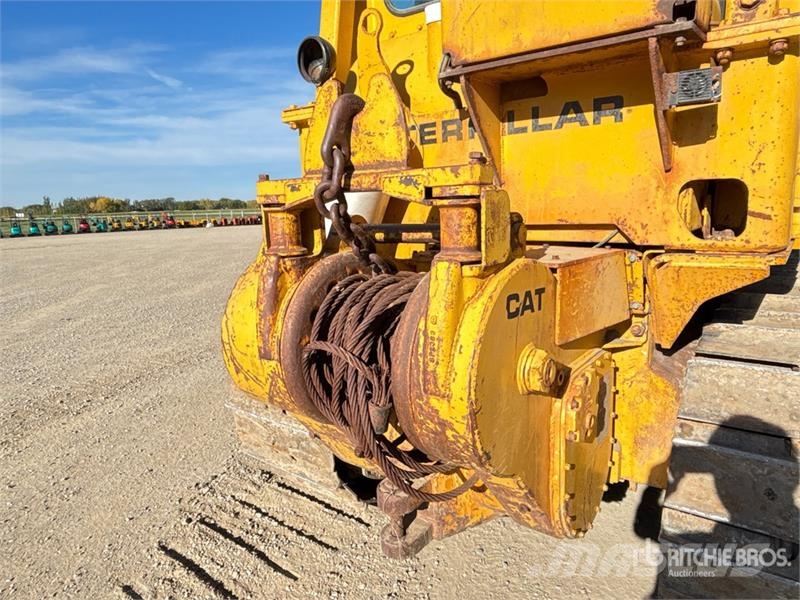 CAT D6C Crawler Dozer Buldozere pe senile