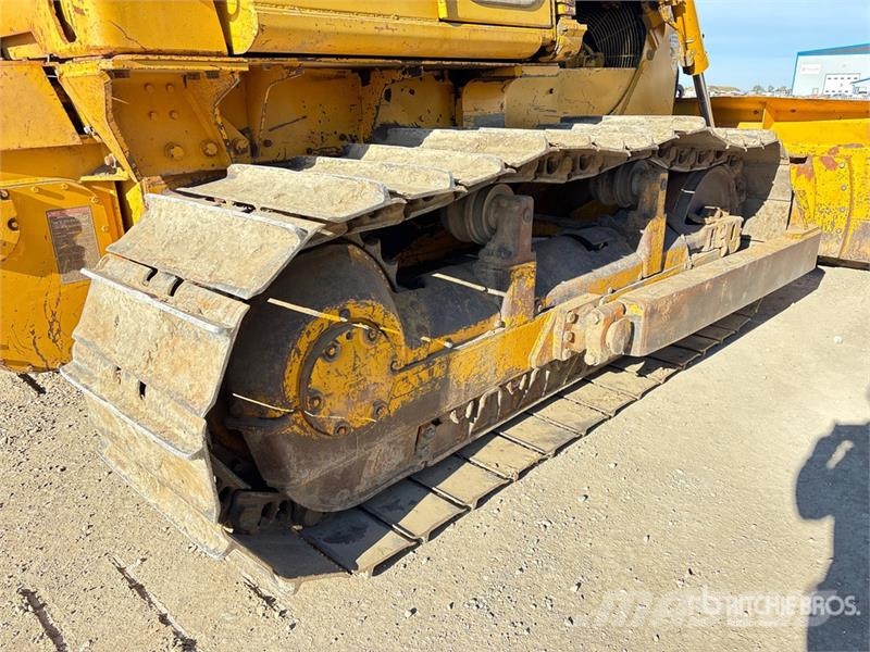 CAT D6C Crawler Dozer Buldozere pe senile