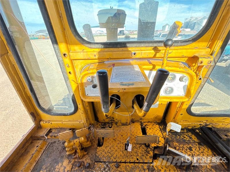 CAT D6C Crawler Dozer Buldozere pe senile