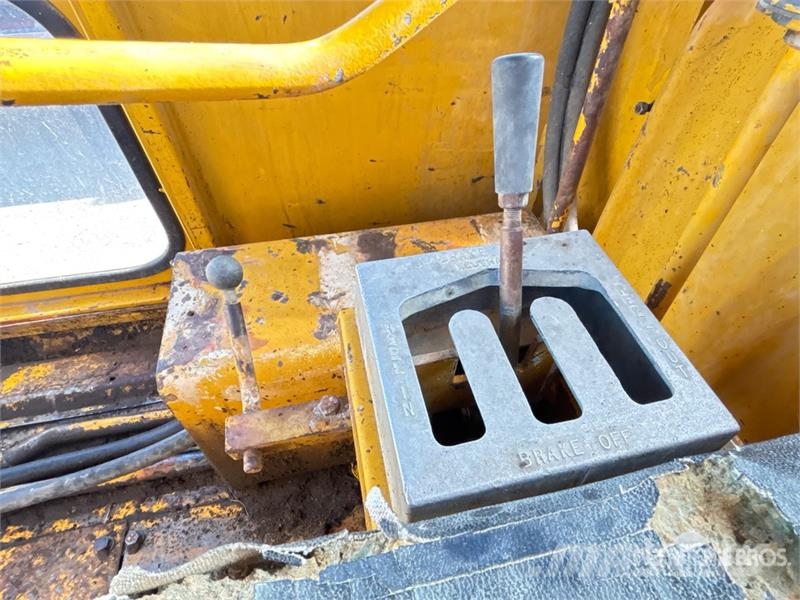 CAT D6C Crawler Dozer Buldozere pe senile