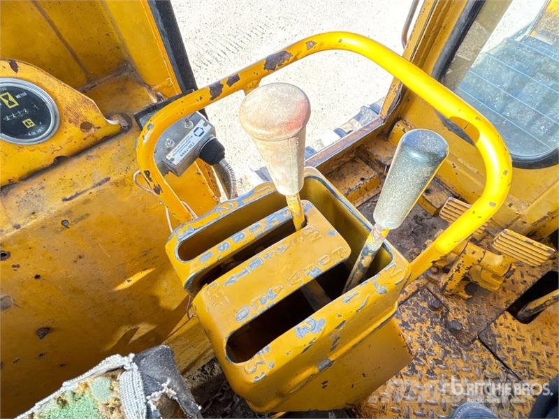 CAT D6C Crawler Dozer Buldozere pe senile