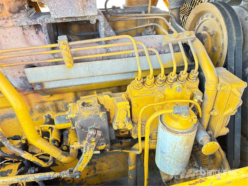 CAT D6C Crawler Dozer Buldozere pe senile