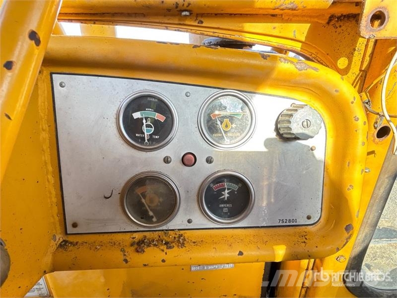 CAT D6C Crawler Dozer Buldozere pe senile