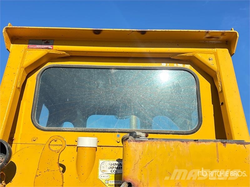 CAT D6C Crawler Dozer Buldozere pe senile