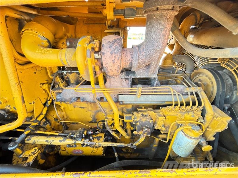 CAT D6C Crawler Dozer Buldozere pe senile