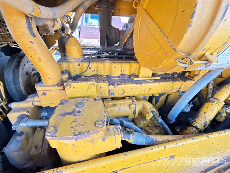 CAT D6C Crawler Dozer Buldozere pe senile