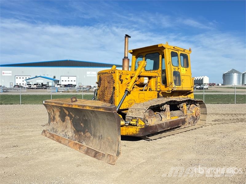 CAT D6C Crawler Dozer Buldozere pe senile