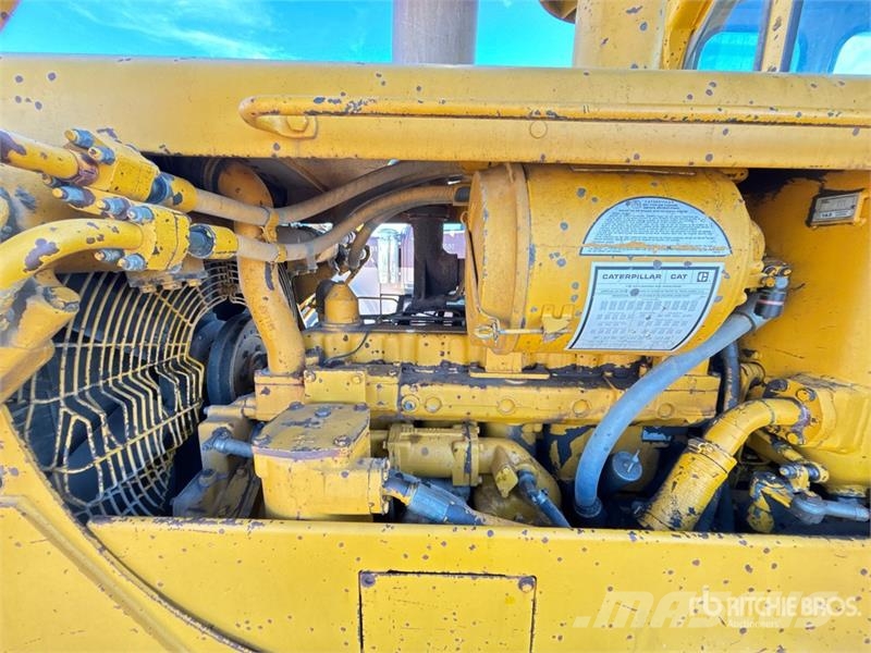 CAT D6C Crawler Dozer Buldozere pe senile