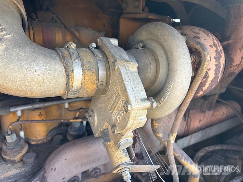 CAT D6D Crawler Dozer Crawler dozers