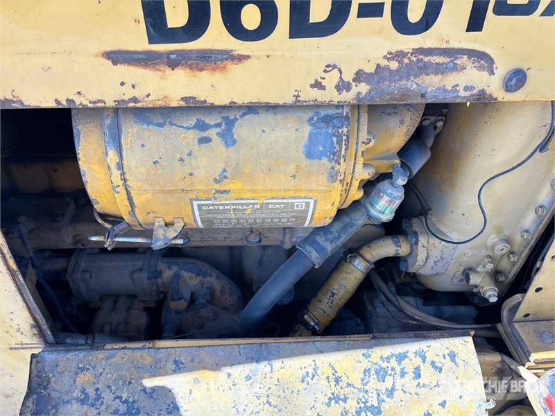 CAT D6D Crawler Dozer Crawler dozers