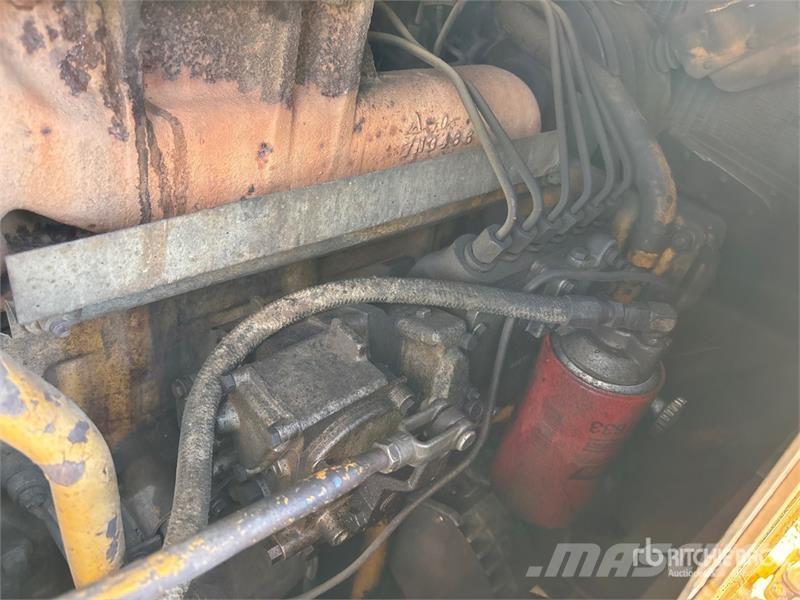 CAT D6D Crawler Dozer Crawler dozers