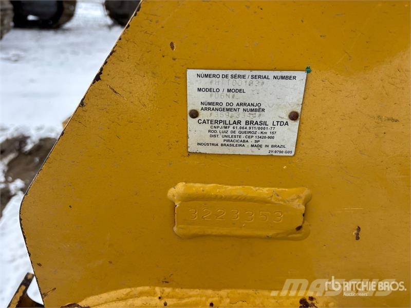 CAT D6N LGP Crawler Dozer Dozer cingolati