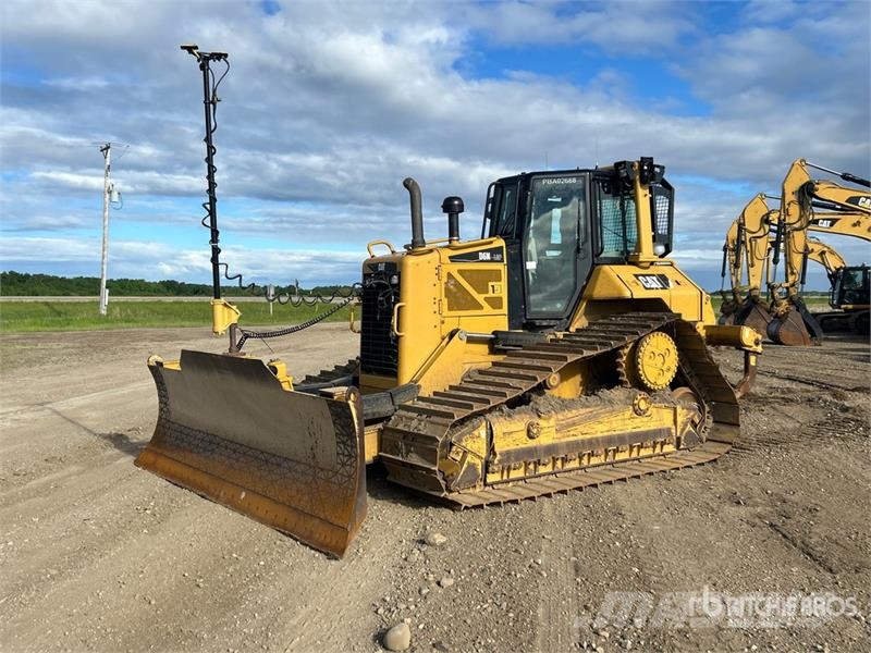 CAT D6N LGP Crawler Dozer Гусеничні бульдозери