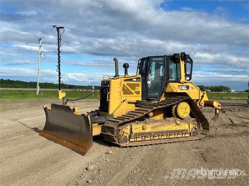 CAT D6N LGP Crawler Dozer Гусеничні бульдозери