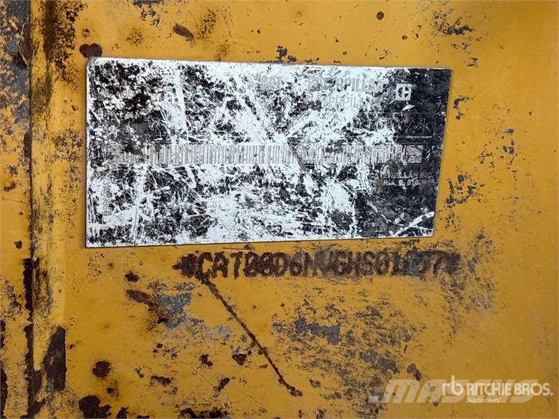 CAT D6N LGP Crawler Dozer (Inoperable) lánctalpas dózerek