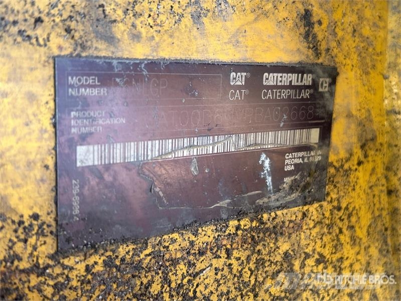 CAT D6N LGP Crawler Dozer Гусеничні бульдозери