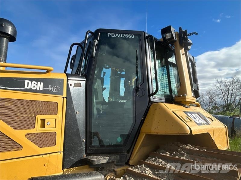 CAT D6N LGP Crawler Dozer Гусеничні бульдозери