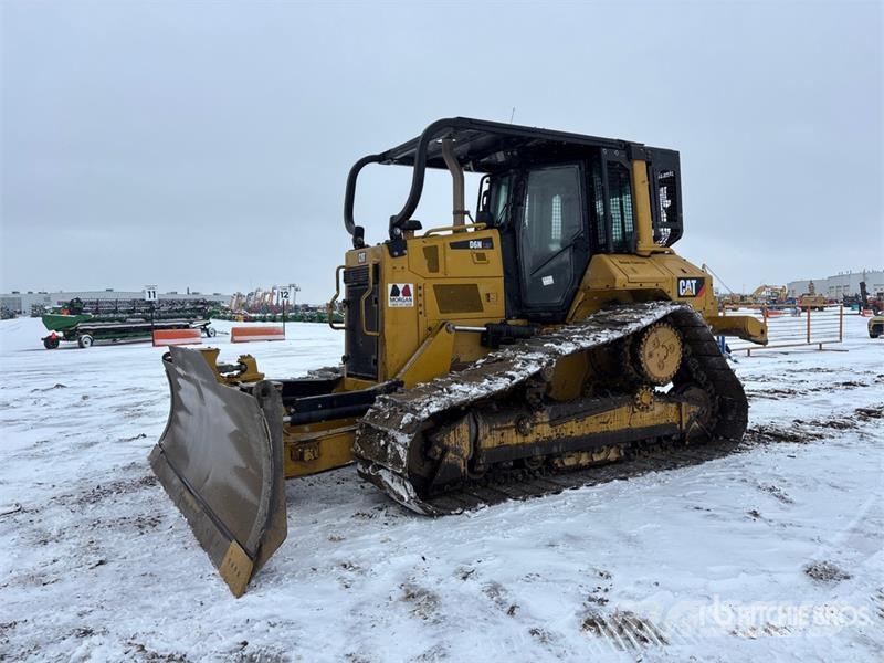 CAT D6N LGP Crawler Dozer Dozer cingolati