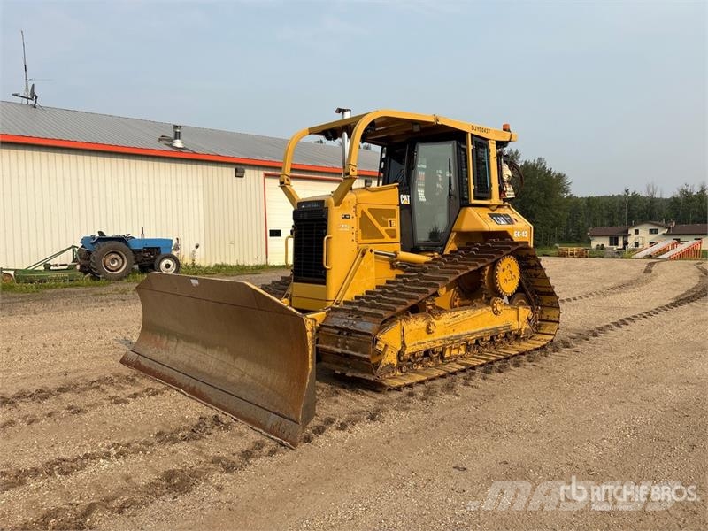 CAT D6N LGP Crawler Dozer Гусеничные бульдозеры
