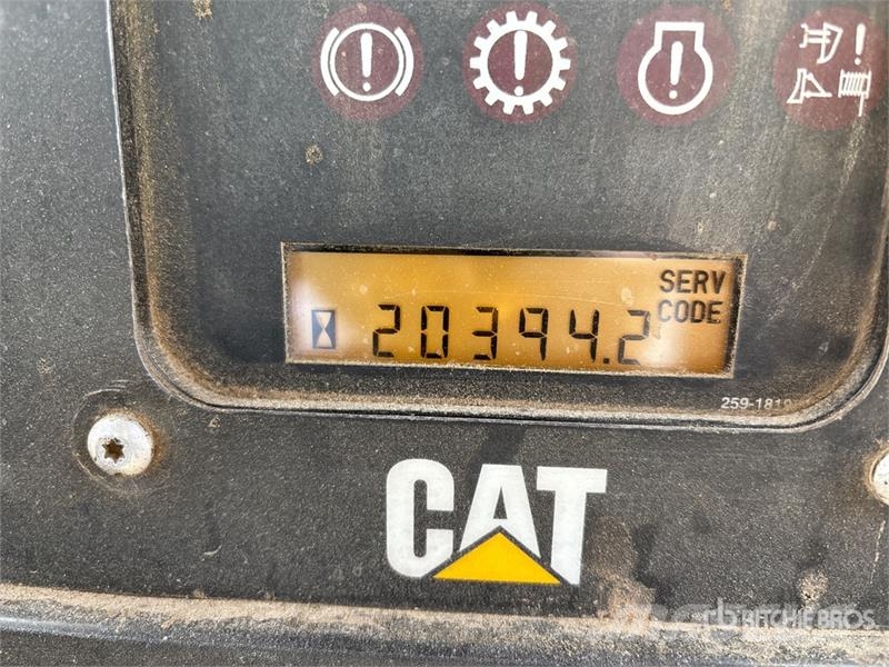 CAT D6R LGP Series III lánctalpas dózerek
