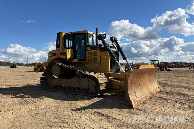 CAT D6R LGP Series III lánctalpas dózerek
