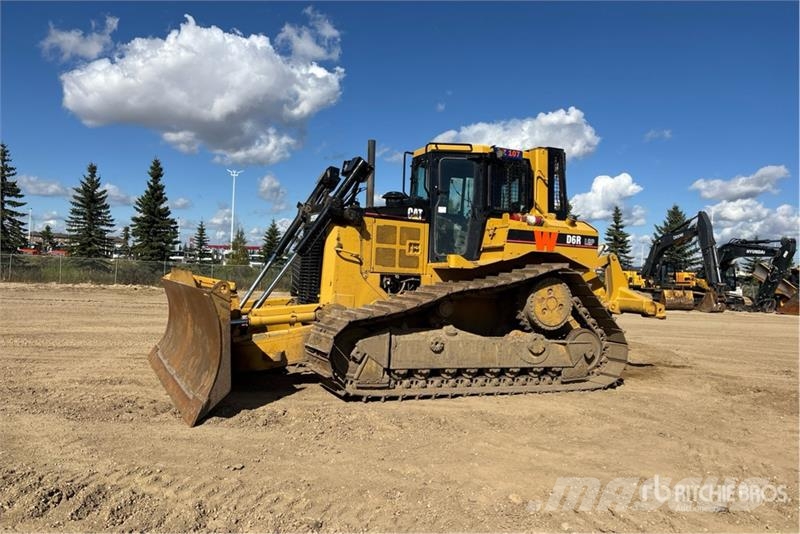 CAT D6R LGP Series III lánctalpas dózerek