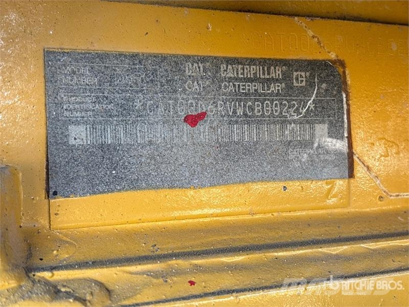 CAT D6R Series III Crawler Dozer Dozere Beltegående