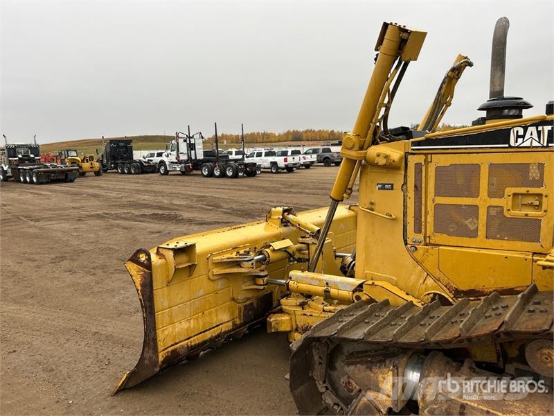 CAT D6R XW Series III Paletli dozerler