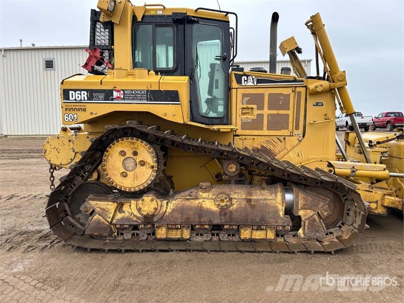 CAT D6R XW Series III Paletli dozerler
