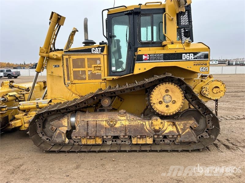 CAT D6R XW Series III Paletli dozerler