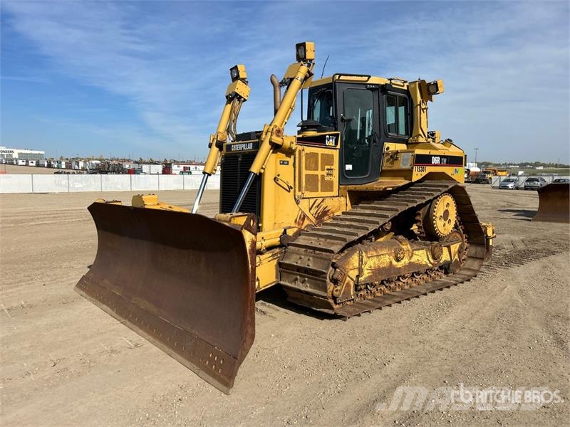 CAT D6R XW Series III Kāpurķēžu buldozeri
