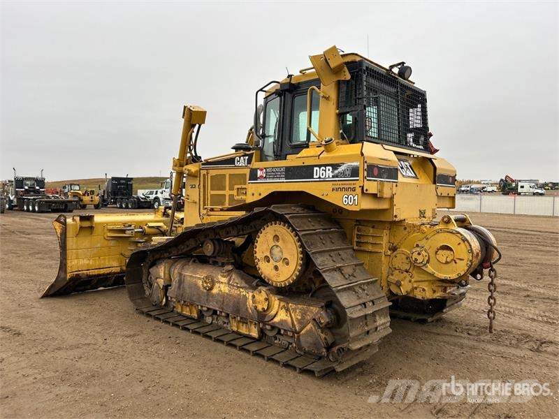 CAT D6R XW Series III Paletli dozerler