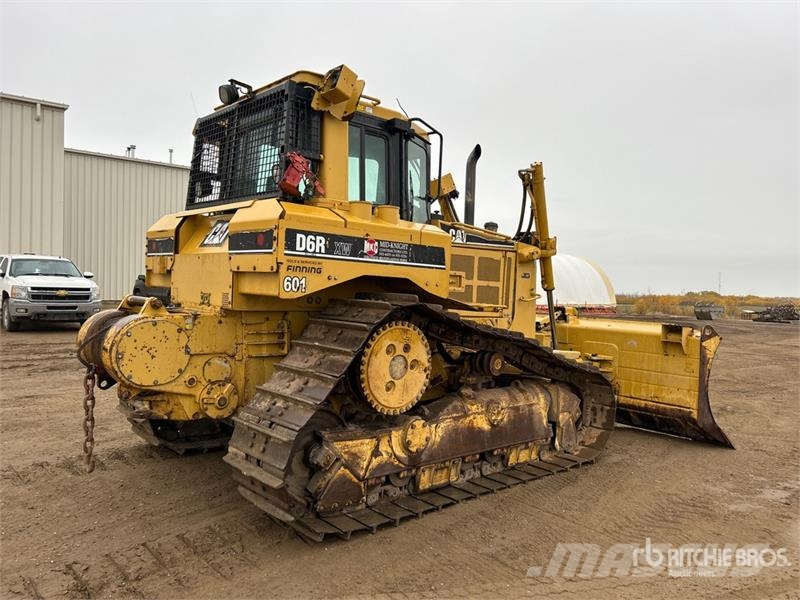 CAT D6R XW Series III Paletli dozerler