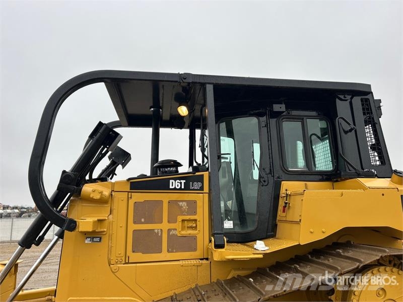 CAT D6T LGP Crawler Dozer lánctalpas dózerek