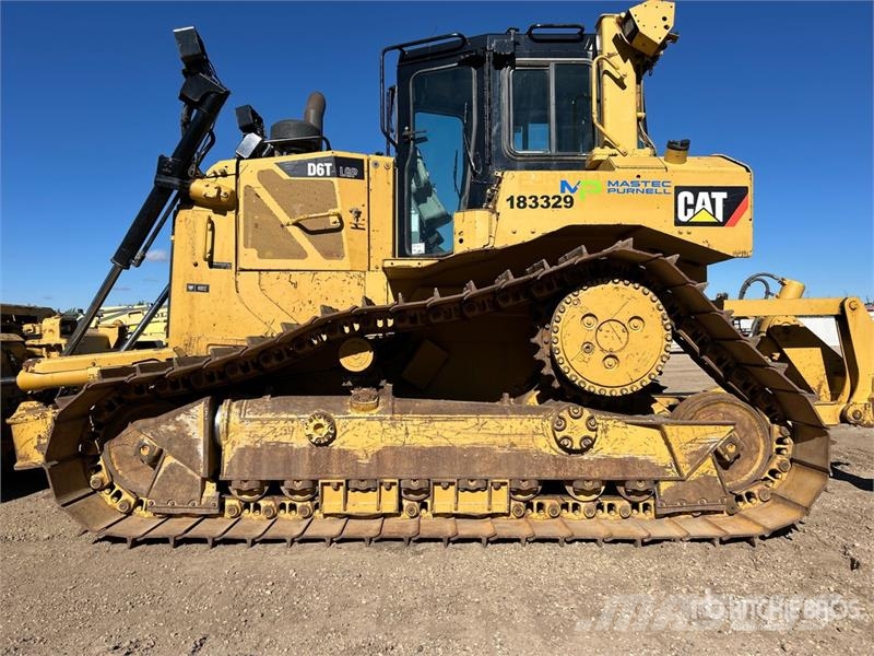 CAT D6T LGP Crawler Dozer Bulldozer