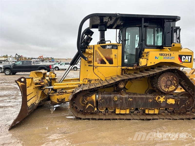 CAT D6T LGP Crawler Dozer Bulldozer