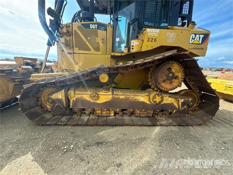 CAT D6T LGP Crawler Dozer Верижни булдозери