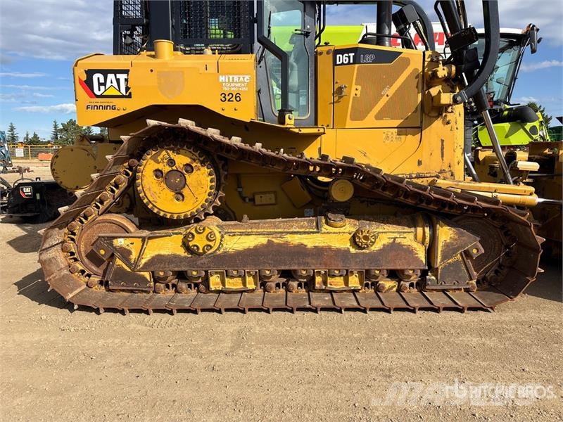 CAT D6T LGP Crawler Dozer Верижни булдозери