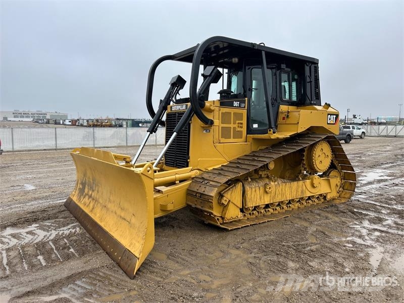CAT D6T LGP Crawler Dozer lánctalpas dózerek