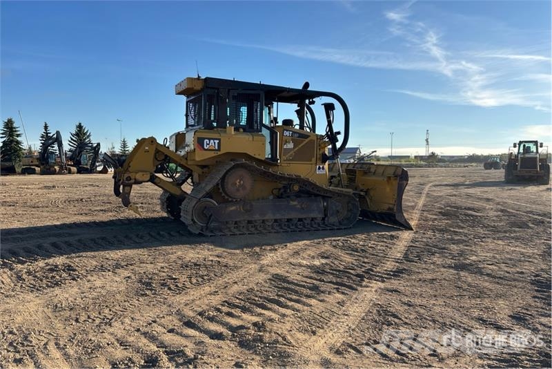 CAT D6T LGP Crawler Dozer Μπουλντόζες με ερπύστριες