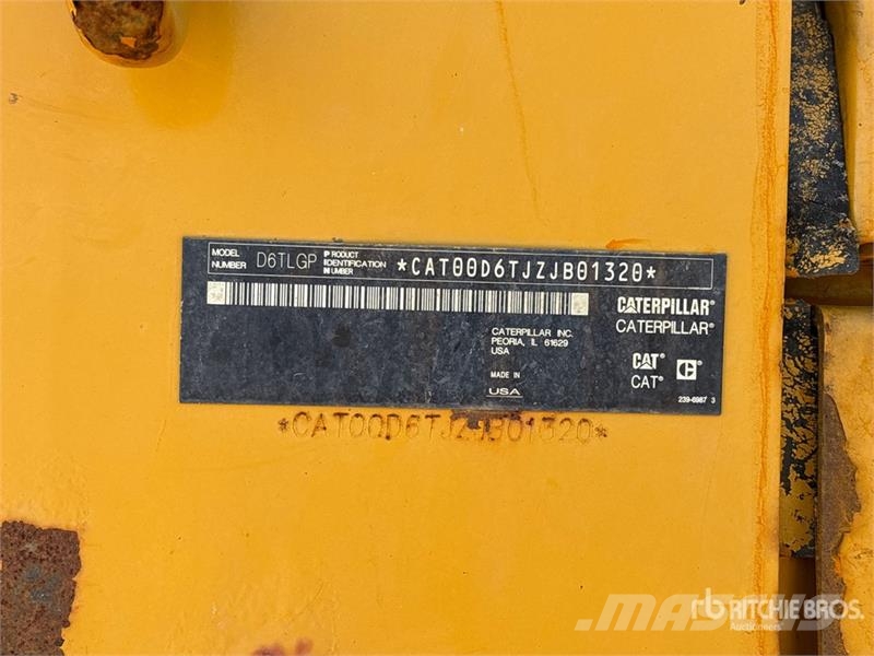 CAT D6T LGP Crawler Dozer Гусеничные бульдозеры