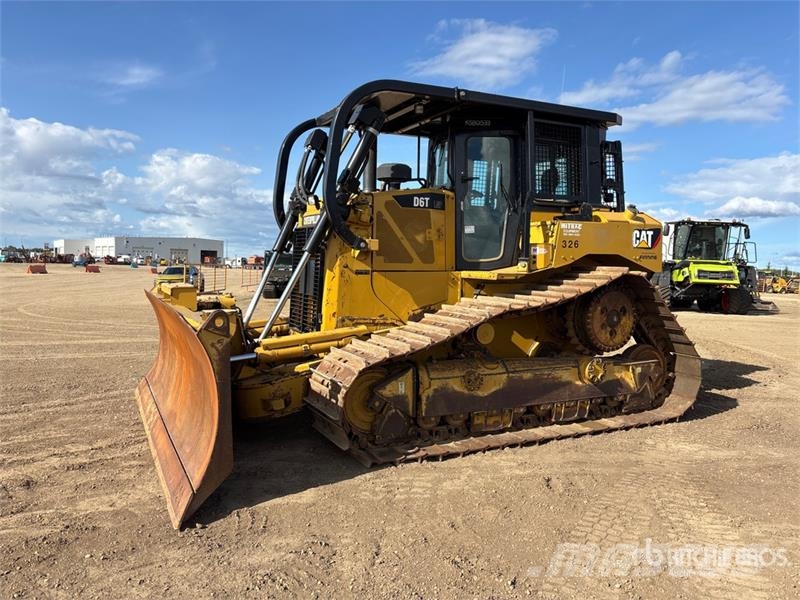 CAT D6T LGP Crawler Dozer Верижни булдозери