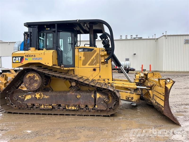 CAT D6T LGP Crawler Dozer Bulldozer
