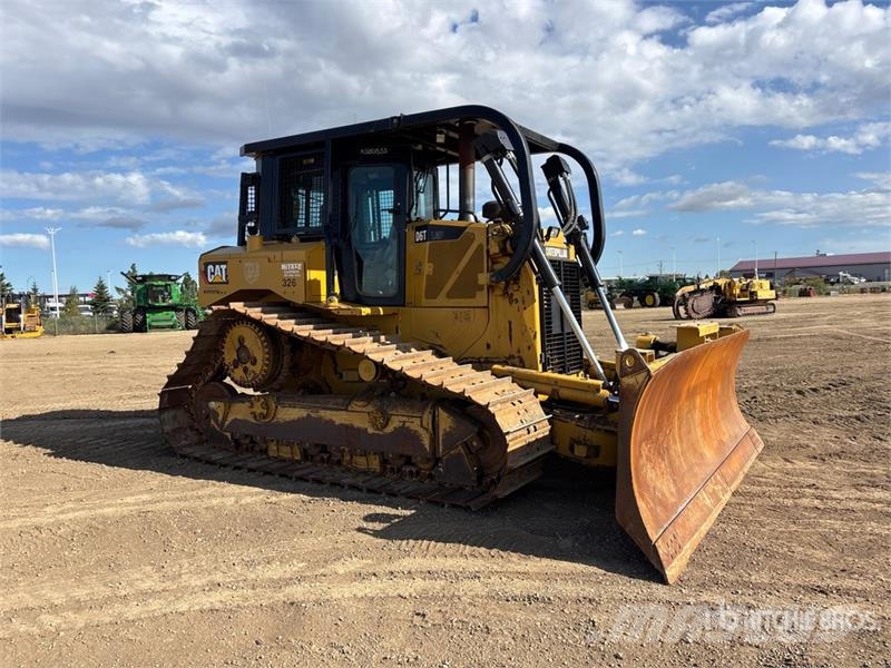 CAT D6T LGP Crawler Dozer Верижни булдозери